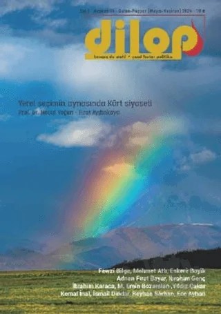 Dilop 2 Aylık Türkçe-Kürtçe Kültür Sanat Dergisi 34. Sayı – Dilop Dergisi Yayınları kitap kapağı