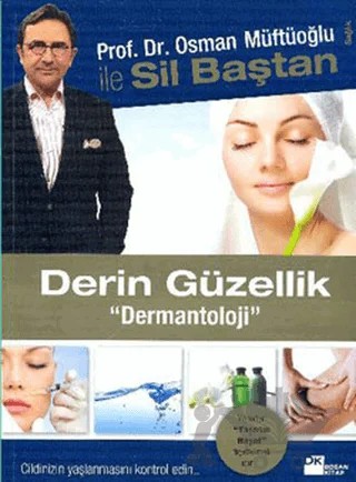 Derin Güzellik "Dermantoloji" – Osman Müftüoğlu – Doğan Kitap kitap kapağı