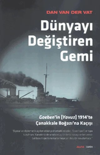Dünyayı Değiştiren Gemi – Dan Van Der Vat – Alfa Yayınları kitap kapağı