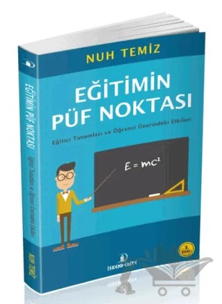 Eğitimin Püf Noktası – Nuh Temiz – İskenderiye Yayınları kitap kapağı