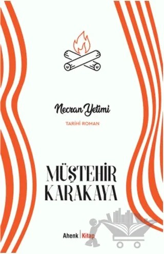 Necran Yetimi – Müştehir Karakaya – Ahenk Kitap kitap kapağı