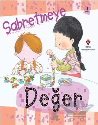 Sabretmeye Değer – Aleix Cabrera, Vinyet Montaner – TÜBİTAK Yayınları kitap kapağı