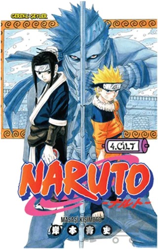 Naruto 4. Cilt – Masaşi Kişimoto – Gerekli Şeyler Yayıncılık kitap kapağı