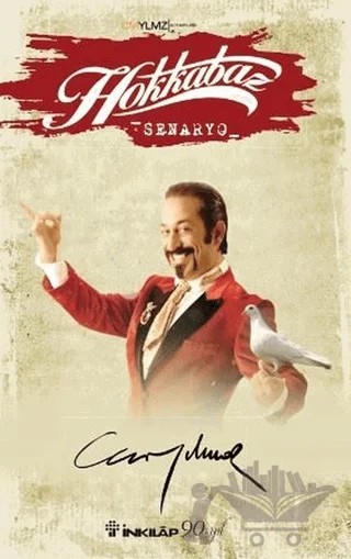 Hokkabaz – Cem Yılmaz – İnkılap Kitabevi kitap kapağı