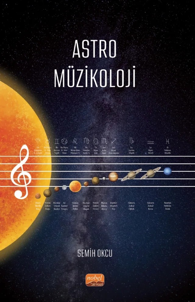 Astro Müzikoloji – Semih Okcu – Nobel Bilimsel Eserler kitap kapağı