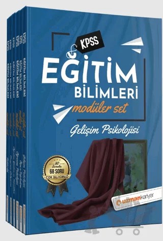 KPSS Eğitim Bilimleri Konu Anlatımlı Modüler Set – Kolektif – Uzman Kariyer Yayınları kitap kapağı