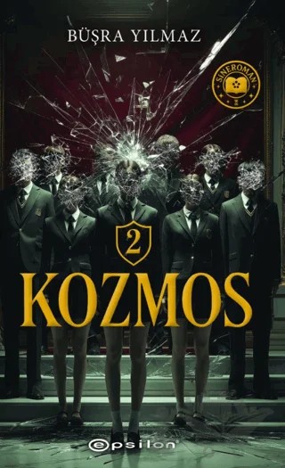 Kozmos 2: Çatı Katı Canavarları – Büşra Yılmaz – Epsilon Yayınevi kitap kapağı