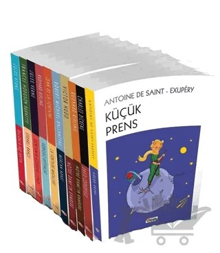 Çocuk Klasikleri Seti 1 (10 Kitap Takım) – Kolektif – Teen Yayıncılık kitap kapağı