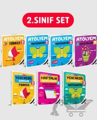 2. Sınıf Atölyem Seti (7 Kitap) – Kolektif – Arı Yayıncılık kitap kapağı