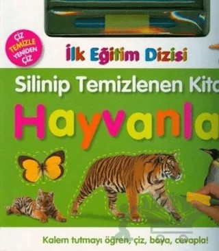 Silinip Temizlenen Kitap Hayvanlar – Kolektif – Doğan Egmont Yayıncılık kitap kapağı