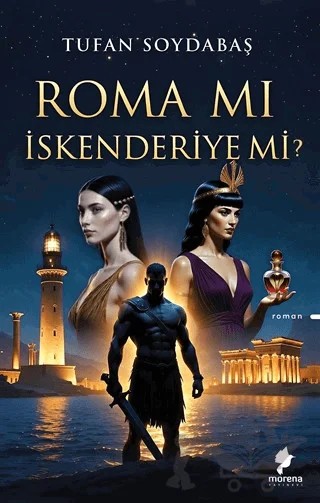 Roma Mı İskenderiye Mi? – Tufan Soydabaş – Morena Yayınevi kitap kapağı