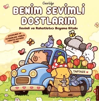 Benim Sevimli Dostlarım – Coco Wyo – Destek Yayınları kitap kapağı
