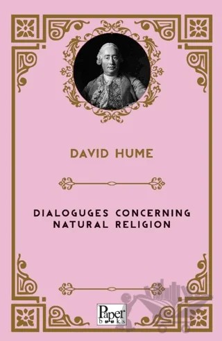 Dialogues Concerning Natural Religion – David Hume – Paper Books kitap kapağı