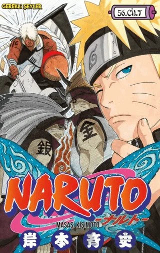 Naruto 56. Cilt – Masaşi Kişimoto – Gerekli Şeyler Yayıncılık kitap kapağı