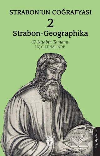 Strabon’un Coğrafyası 2 (Strabon-Geographika) – Strabon – Dorlion Yayınları kitap kapağı
