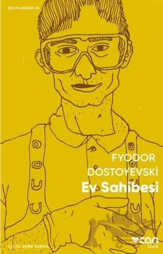 Ev Sahibesi – Fyodor Mihayloviç Dostoyevski – Can Yayınları kitap kapağı