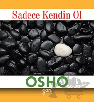Sadece Kendin Ol – Osho (Bhagwan Shree Rajneesh) – Ganj Kitap kitap kapağı