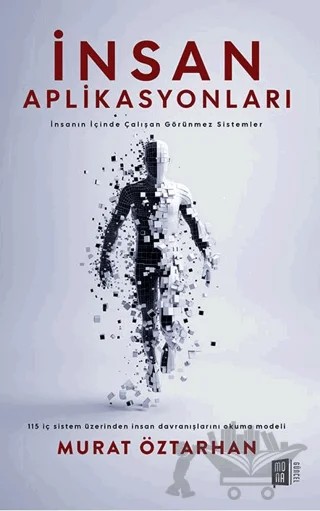 İnsan Aplikasyonları – Murat Öztarhan – Mona Kitap kitap kapağı