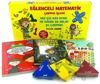 Eğlenceli Matematik – Feyza Demir – Doğan Egmont Yayıncılık kitap kapağı