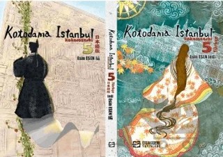 Kotodama İstanbul Kokorozashi 5 – Esin Esen – Efe Akademi Yayınları kitap kapağı