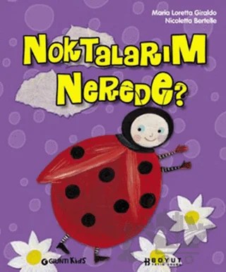 Noktalarım Nerede? – Maria Loretta Giraldo – Boyut Yayın Grubu kitap kapağı