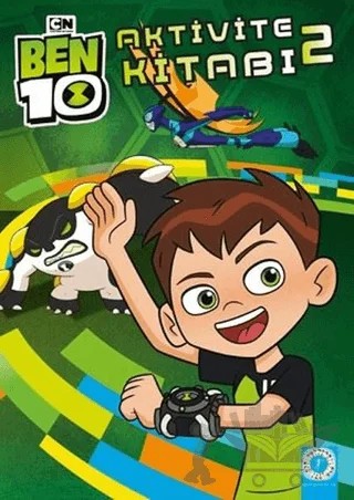 Ben 10 - Aktivite Kitabı 2 – Alev Zeynep Şimşek Yıldırım – Artemis Yayınları kitap kapağı