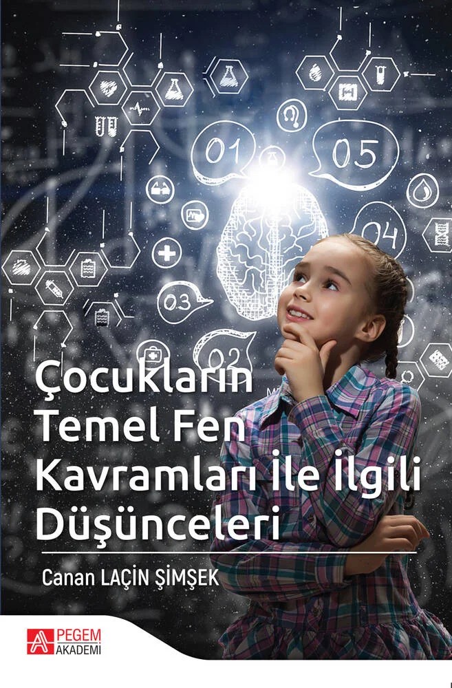 Çocukların Temel Fen Kavramları ile İlgili Düşünceleri – Canan Laçin Şimşek – Pegem Akademi Yayıncılık kitap kapağı