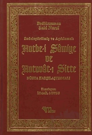 Hutbe-i Şamiye ve Hutuvat-ı Sitte – Bediüzzaman Said Nursi – Mutlu Yayınevi kitap kapağı