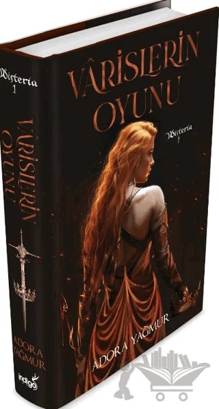Varislerin Oyunu - Wisteria 1 – Adora Yağmur – İndigo Kitap kitap kapağı