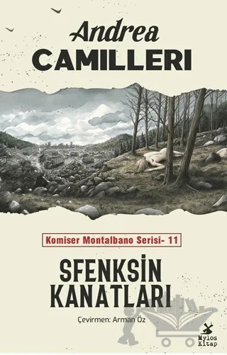 Sfenksin Kanatları – Andrea Camilleri – Mylos Kitap kitap kapağı