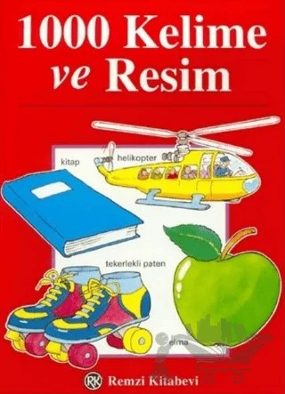 1000 Kelime ve Resim – Richard Powel – Remzi Kitabevi kitap kapağı
