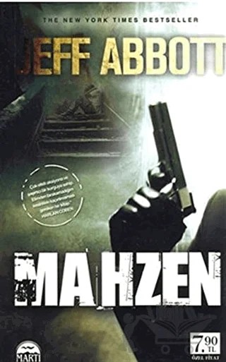 Mahzen – Jeff Abbott – Martı Yayınları kitap kapağı