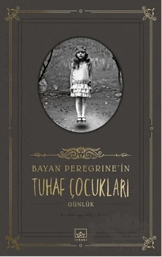 Bayan Peregrine'in Tuhaf Çocukları (Günlük) – Ransom Riggs – İthaki Yayınları kitap kapağı