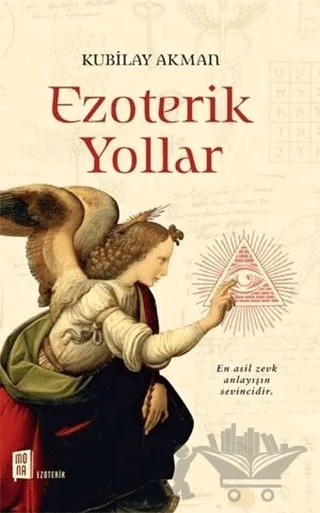 Ezoterik Yollar – Kubilay Akman – Mona Kitap kitap kapağı