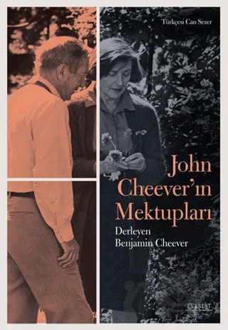 John Cheever’ın Mektupları – Kolektif – Everest Yayınları kitap kapağı