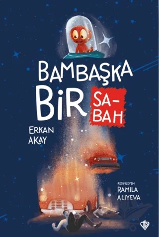Bambaşka Bir Sabah – A. Erkan Akay – Türkiye Diyanet Vakfı Yayınları kitap kapağı