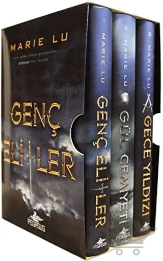 Genç Elitler Serisi - Kutulu Özel Set (3 Kitap) – Marie Lu – Pegasus Yayınları kitap kapağı