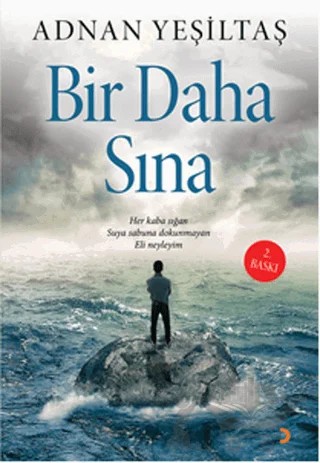 Bir Daha Sına – Adnan Yeşiltaş – Cinius Yayınları kitap kapağı