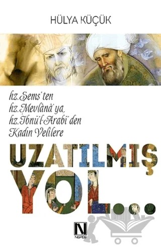 Uzatılmış Yol – Hülya Küçük – Nefes Yayıncılık kitap kapağı