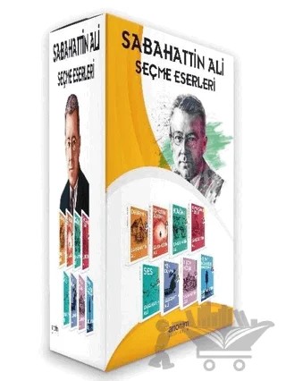 Sabahattin Ali Seçme Eserleri Seti - 8 Kitap Takım – Sabahattin Ali – Anonim Yayıncılık kitap kapağı