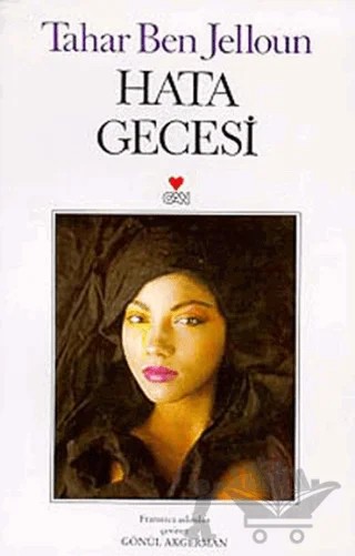 Hata Gecesi – Tahar Ben Jelloun – Can Yayınları kitap kapağı