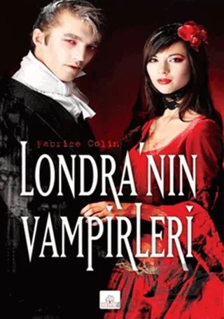 Londra’nın Vampirleri – Fabrice Colin – Kyrhos Yayınları kitap kapağı