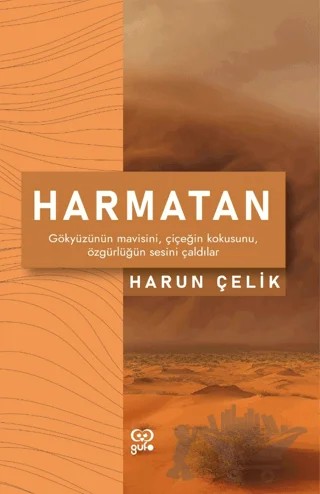 Harmatan – Harun Çelik – Gufo Yayınları kitap kapağı