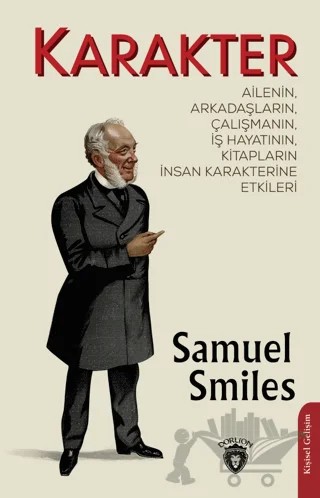 Karakter – Samuel Smiles – Dorlion Yayınları kitap kapağı