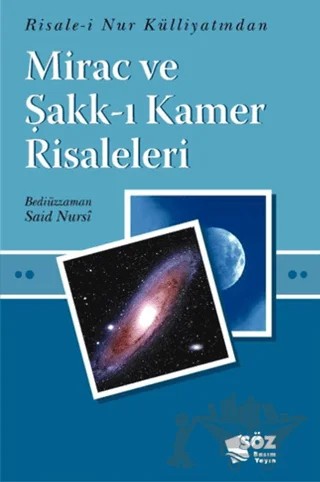 Mirac ve Şakk-ı Kamer Risaleleri (Mini Boy) – Bediüzzaman Said-i Nursi – Söz Basım Yayın kitap kapağı