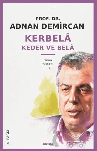 Kerbela – Adnan Demircan – Beyan Yayınları kitap kapağı