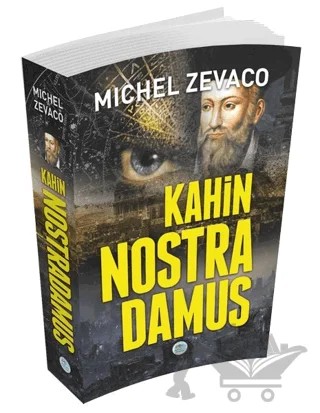 Kahin Nostra Damus – Michel Zevaco – Maviçatı Yayınları kitap kapağı