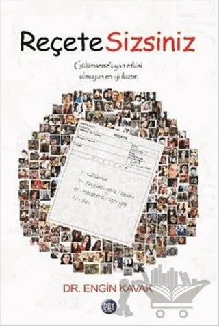 Reçete Sizsiniz – Engin Kavak – Ray Yayıncılık kitap kapağı