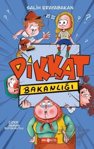 Dikkat Bakanlığı – Salih Erayabakan – Genç Hayat kitap kapağı