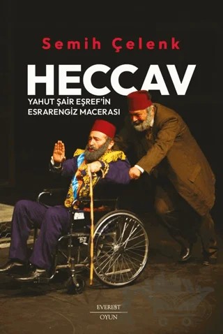 Heccav – Semih Çelenk – Everest Yayınları kitap kapağı